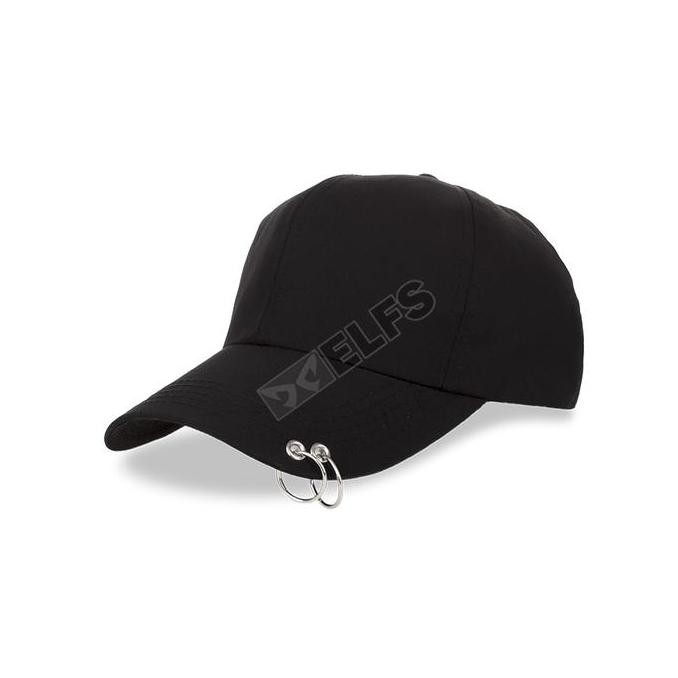 DB123 } หมวกเบสบอลเกาหลี Elfs 2 แหวน G-Dragon หมวก Unisex