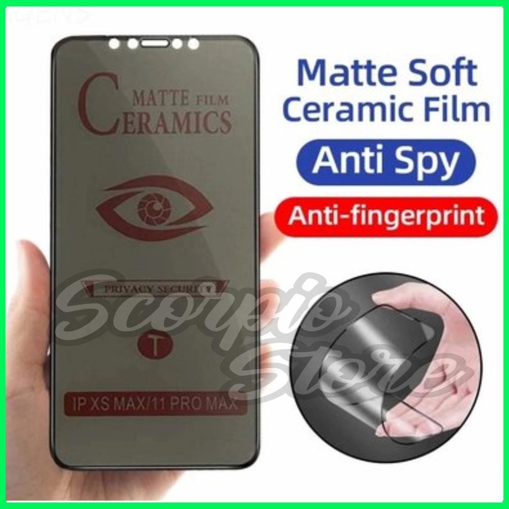 Ii-99 Gc27 เซรามิค Matte Anti Spy Samsung A22 4G A22 5G Samsung A23 4G A23 5G