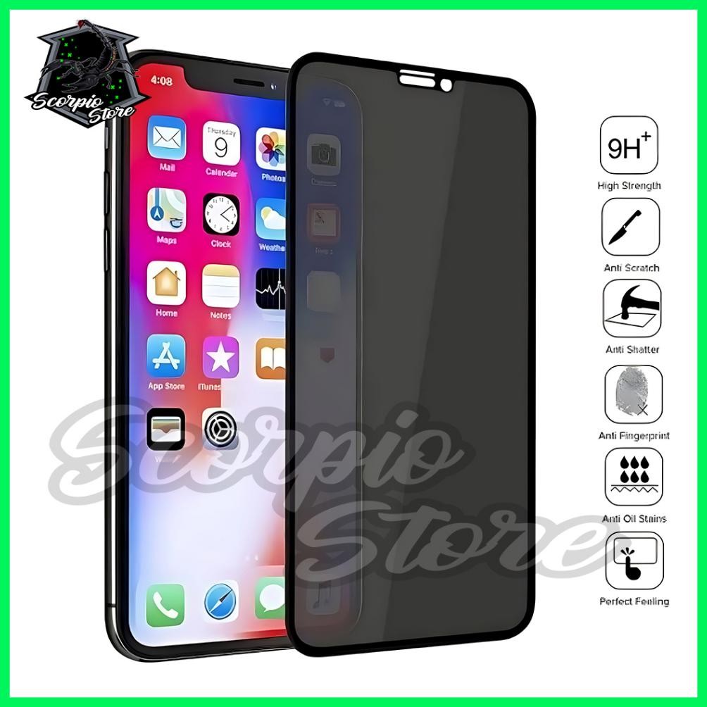 At43 Qv21 กระจกนิรภัย Anti Spy Oppo A1K Oppo A11K Oppo A12 Oppo A15 A15S Oppo A16 A16S Oppo A16E A16