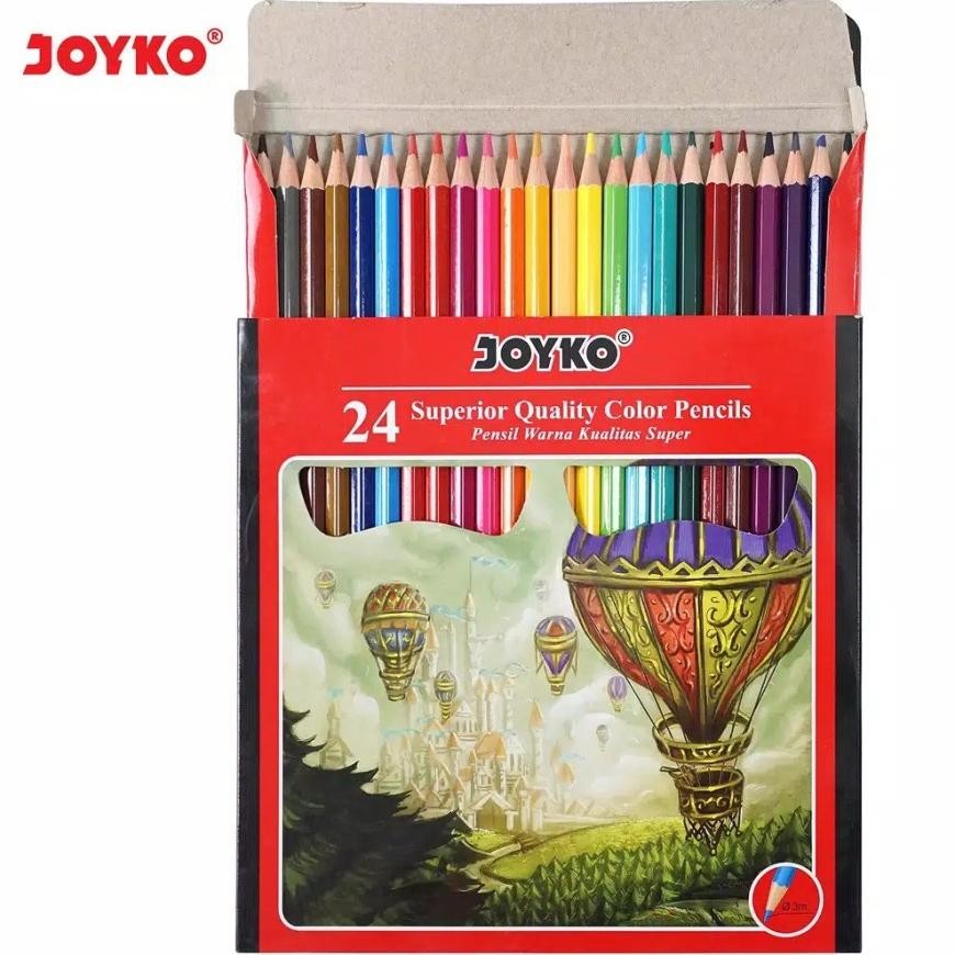 Vex-2126 Joyko Cp-101 Superior 24 สีดินสอสียาว Vex-2126