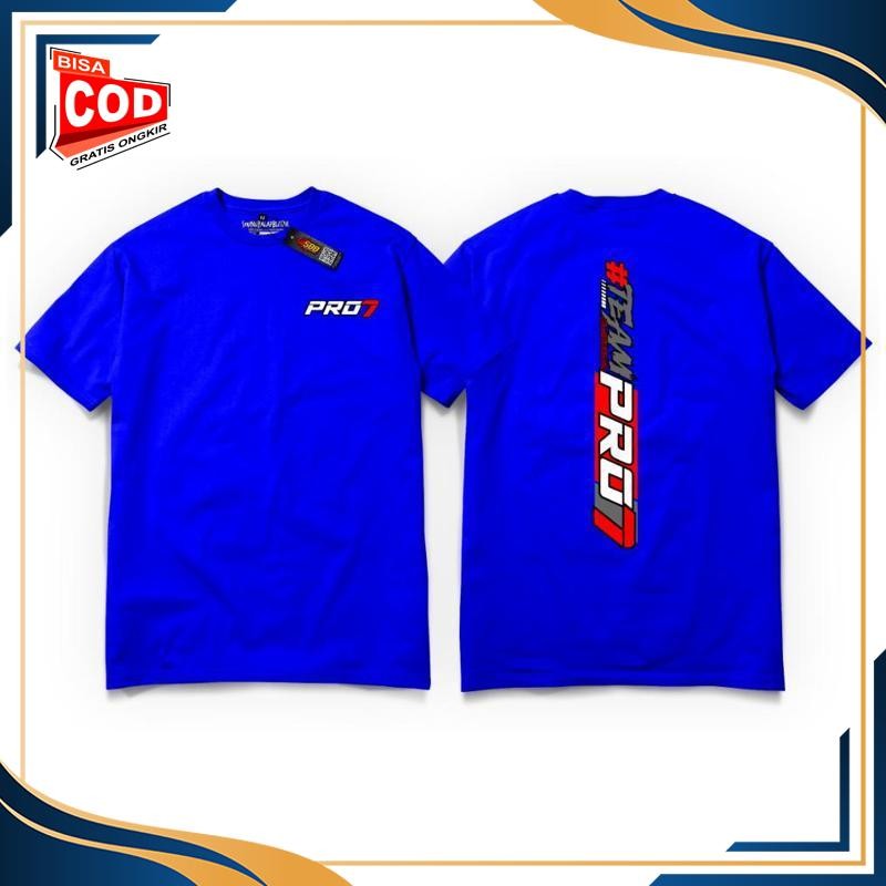 ราคา - PRO7 Diesel Team PRO 7 Car Motorcycle T-Shirt, ล่าสุด Viral Distro 2025 LN-62