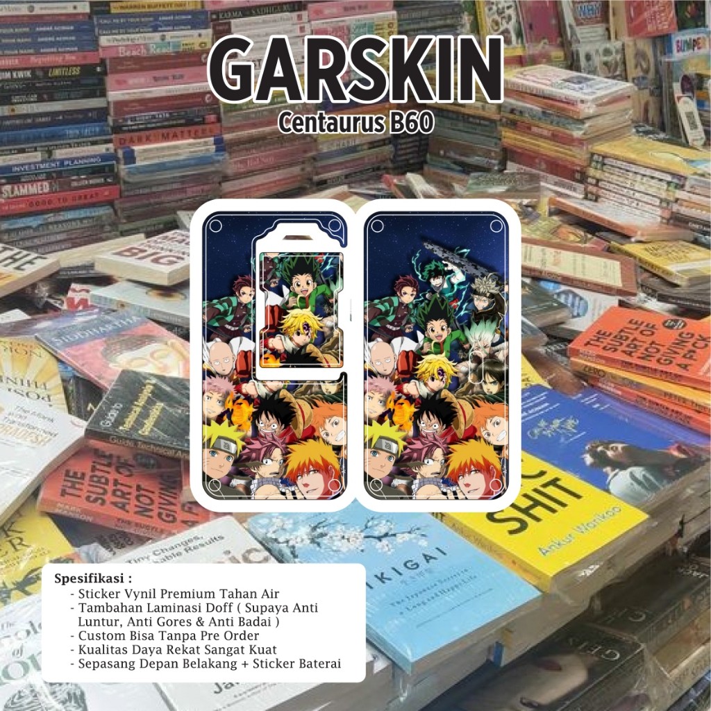 Garskin Sticker E2r Creative ขาย Sicentaurus B60 34 Custom Label Precision