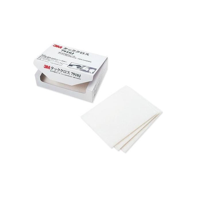 3M 7910J ผ้าแทคสีขาวสําหรับเช็ด 175X235 มม | ผ้าท๊อกกี้