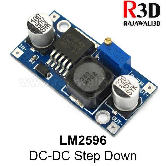 Up Lm2596 Lm2596S Dc-Dc Step Down Module โมดูลจ่ายไฟ