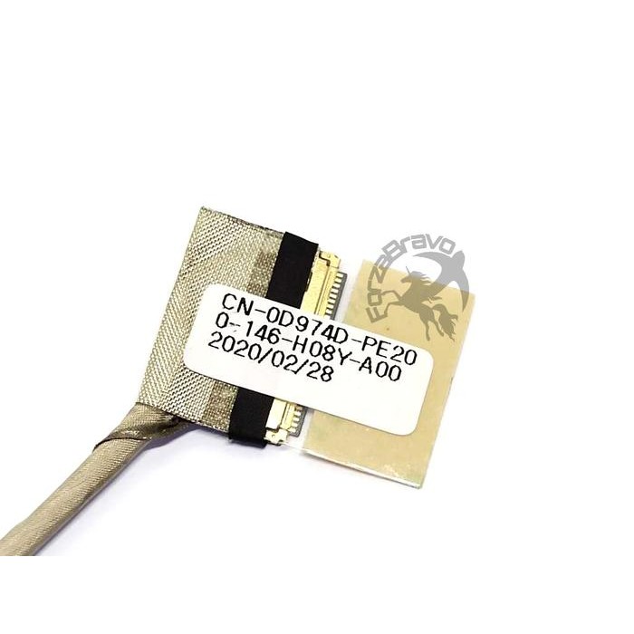 สายแล็ปท็อป Dell FLexible LCD Inspiron 13-5370 5000 V5370 0D974D 30Pin