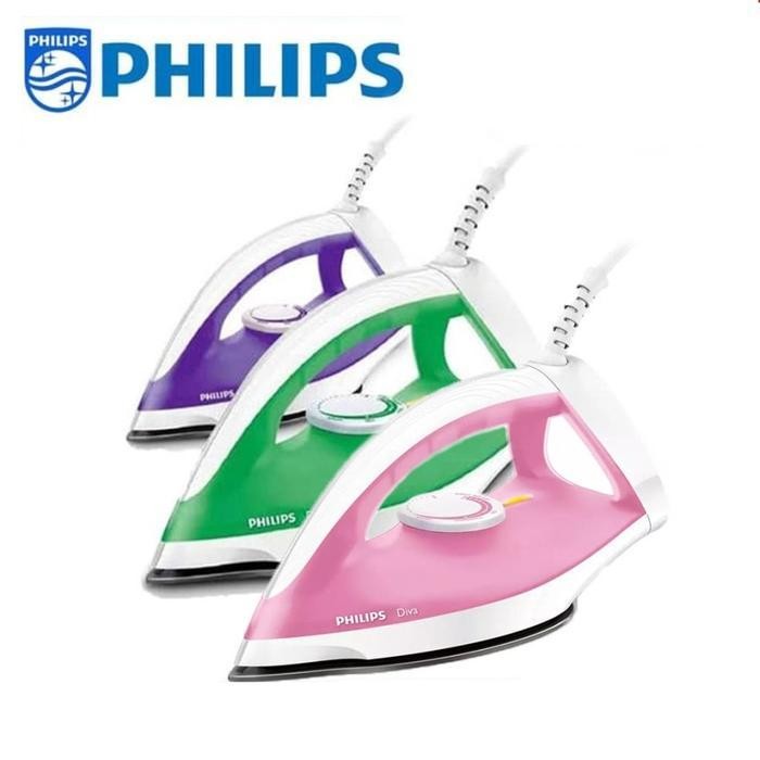 Philips เตารีดแห้ง Gc122 เตารีด - GC-122 ประกันอย่างเป็นทางการ GC 122