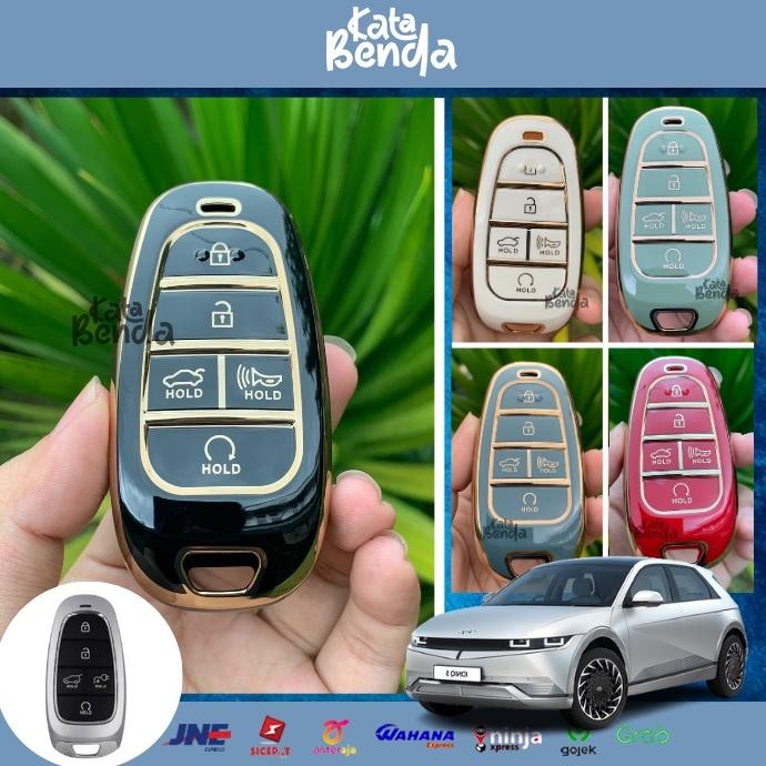 HYUNDAI IONIQ 5 Remote Cover / Silicone Key Cover Case 2022/2023 Quality Remote Protector Casing