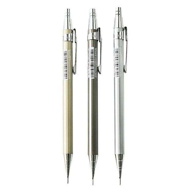CETREK MECHANICAL PENCIL 0.7 M&G MP-1001 METAL MECHANIC PENCIL METAL DiM