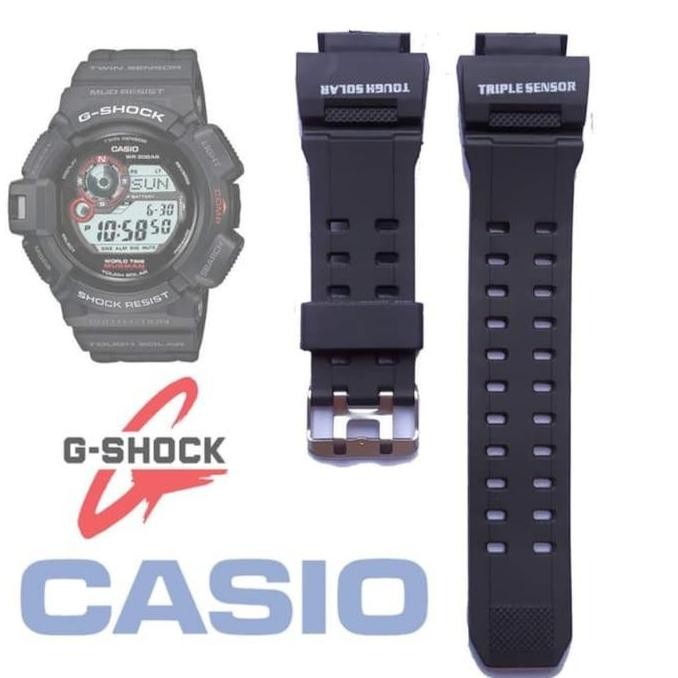 Original - G-Shock G9300 สายยาง Mudman G-Shock G-9300 สายนาฬิกา