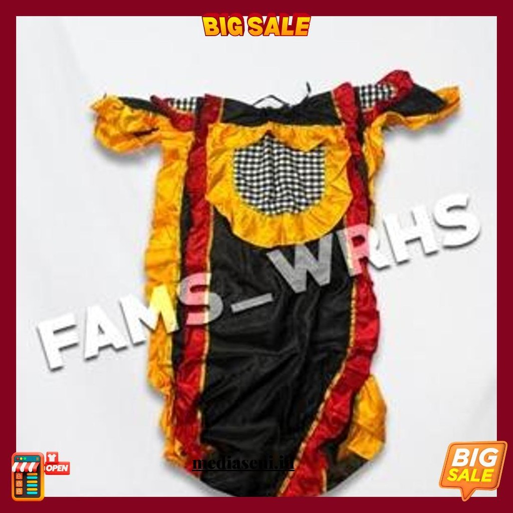 Barongan Telon Vip Size 22 Full Wood Barongan Caplokan Kayu