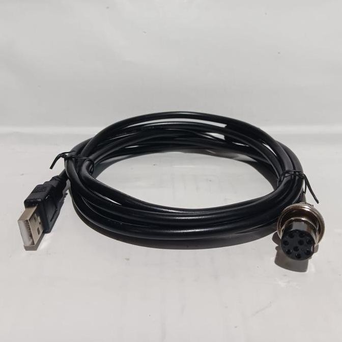 - สาย USB to GX16 9pin 2M