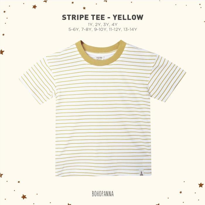 BB BOHOPNA - STRIPE TEE - Kids Top 1