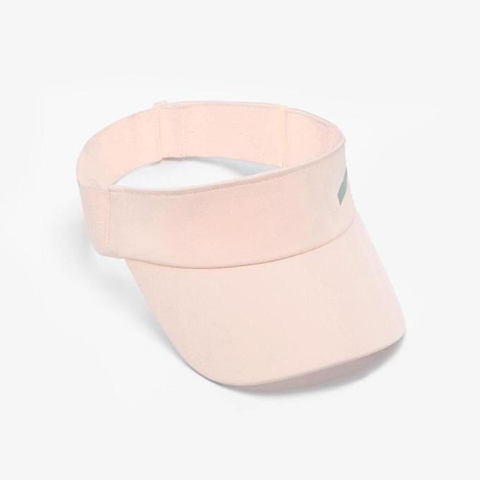 Decathlon Kiprun Visor Running Hat V2 - สีชมพู - 8841148