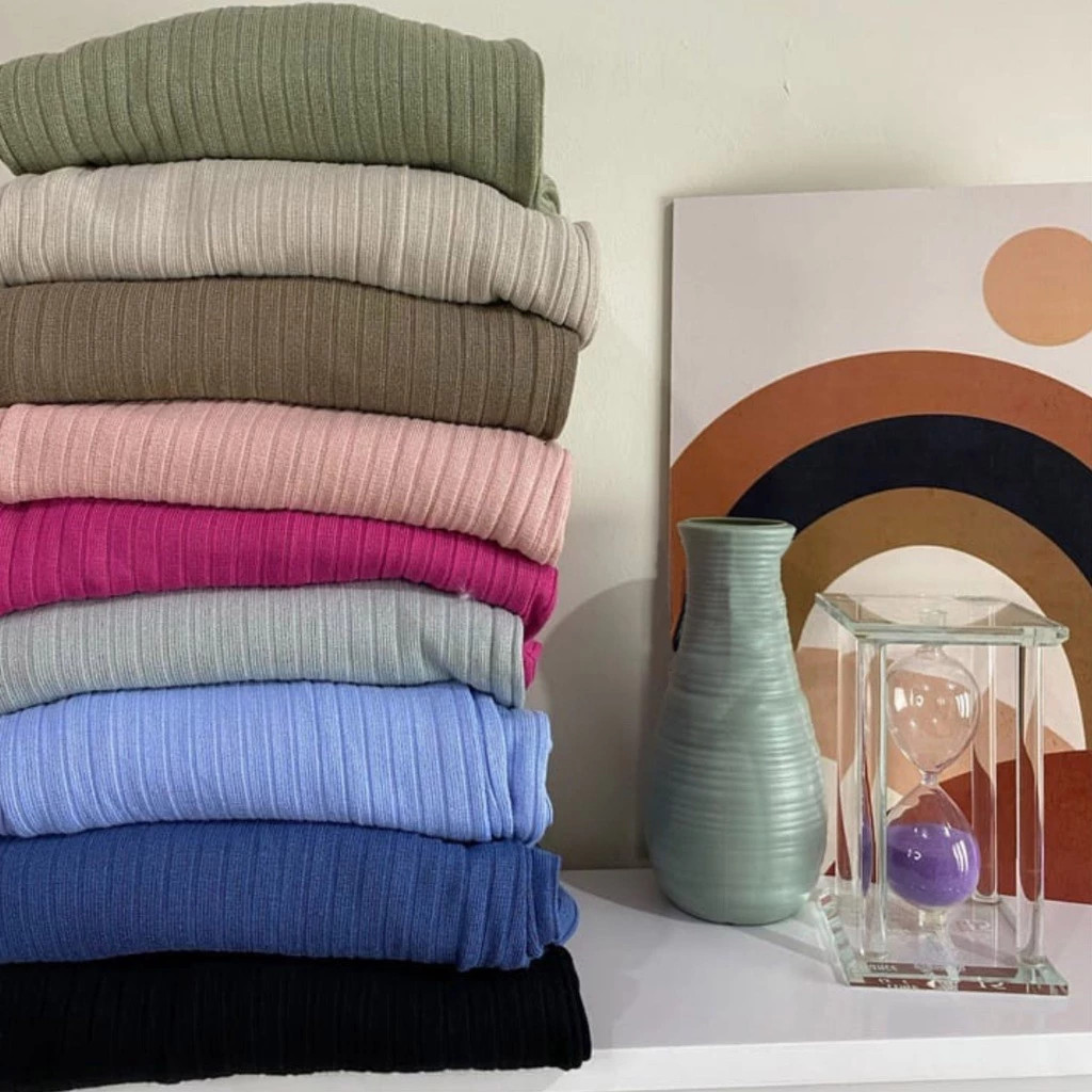 STORE DA - KIYORA PANT Knit กางเกงสตรีเมษายน Fit to L