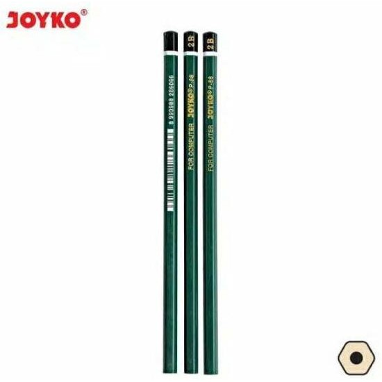(12ชิ้น) ดินสอเขียน Joyko 2B P 88 / ดินสอคอมพิวเตอร์สอบแห่งชาติ P88