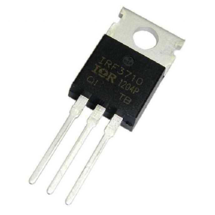 พาวเวอร์ Mosfet Irf3710 Irf 3710 N Channel Npn 100V 57A