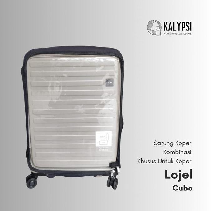 ผ้าคลุมกระเป๋าเดินทางตัวป้องกันกระเป๋าเดินทางสําหรับยี่ห้อ Lojel Cubo