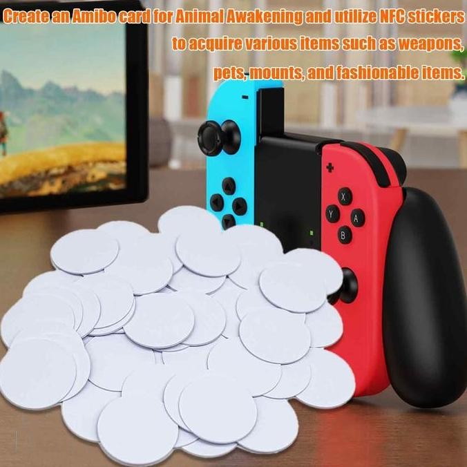 20 ชิ้น Ntag215 Tag Nfc 25 มม. ป้ายเหรียญ Nfc โปรแกรม Ntag 215