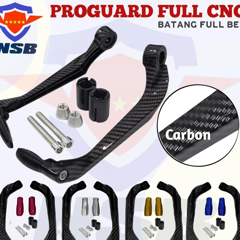Proguard Arbon Handguard Carbon Proguard Cnc Arbon Nb Universal Emua มอเตอร์ Bia