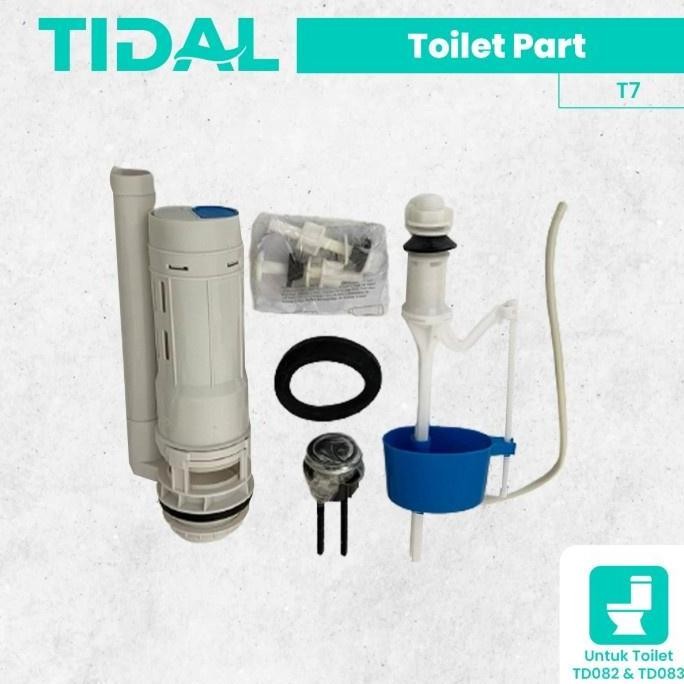 Tidal TD007 GS ชุดอะไหล่ชักโครก / ลูกลอยห้องน้ํา