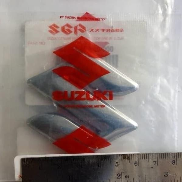 EMBLEM S 6X6 SUZUKI ADDRESS / FU150