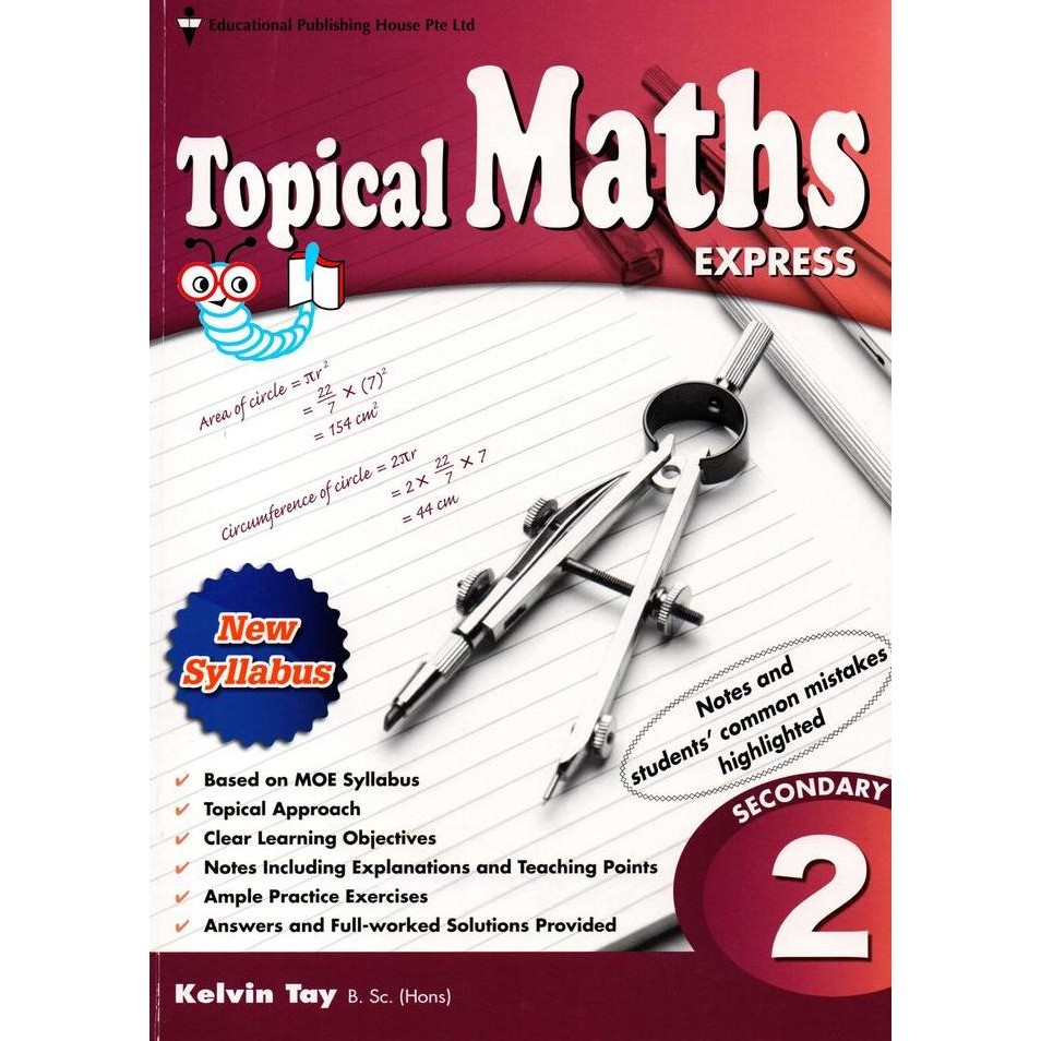 Topical Maths S2 Express- 2Nd Ed