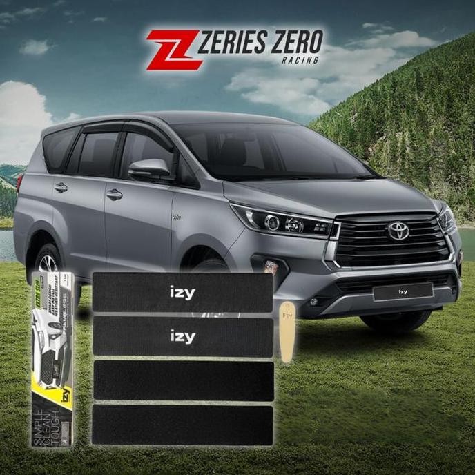 Ken Frameless Plate IZY Car Plate Holder (Clean Look) - รถ Zerieszeroshop