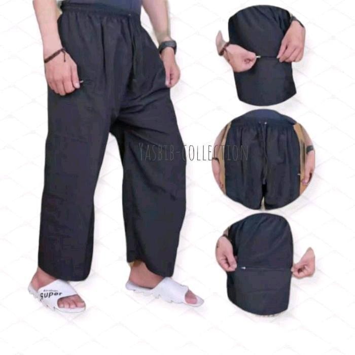 KATUN KH JUMBO KOMPRANG PANTS กางเกงขนาดใหญ่ SUPER JUMBO SIRWAL PANTS JUMBO PANGSI PANTS (SIZE XL XX