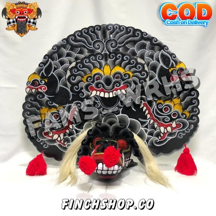 Barongan Telon Vip Size 22 Full Wood Barongan Caplokan Kayu Xtra