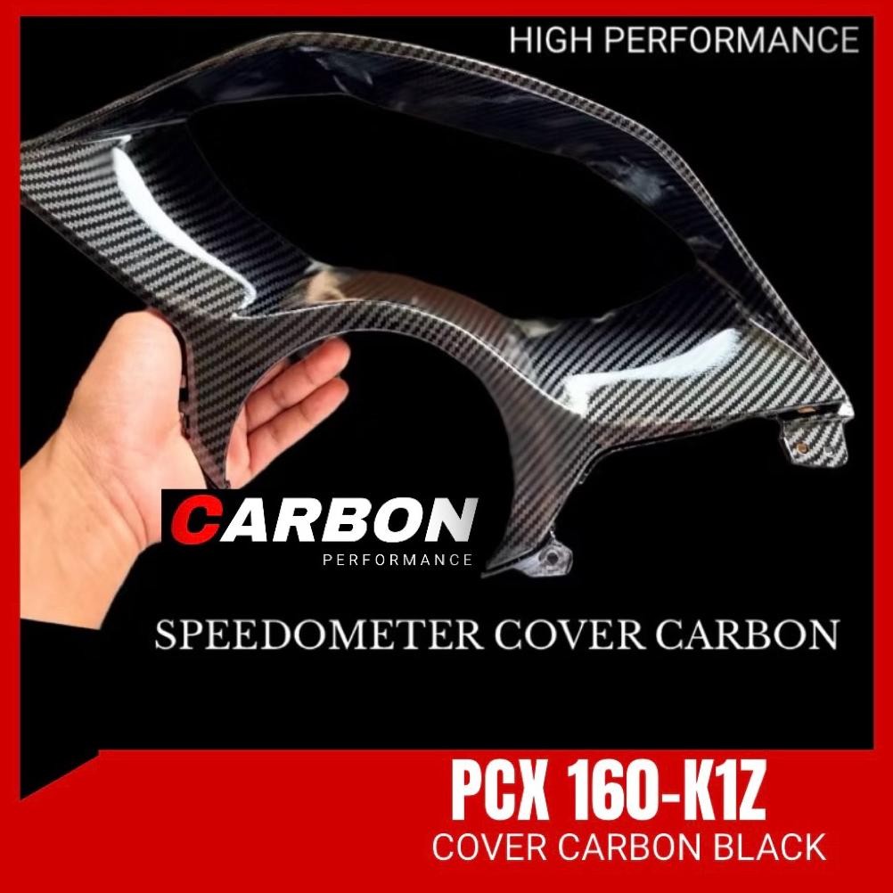 DE73 - SPIDO PCX 160 CARBON ORIGINAL GLOSSY Spido เมตร pcx 160 คาร์บอน / liss Spido pcx คาร์บอน 160 