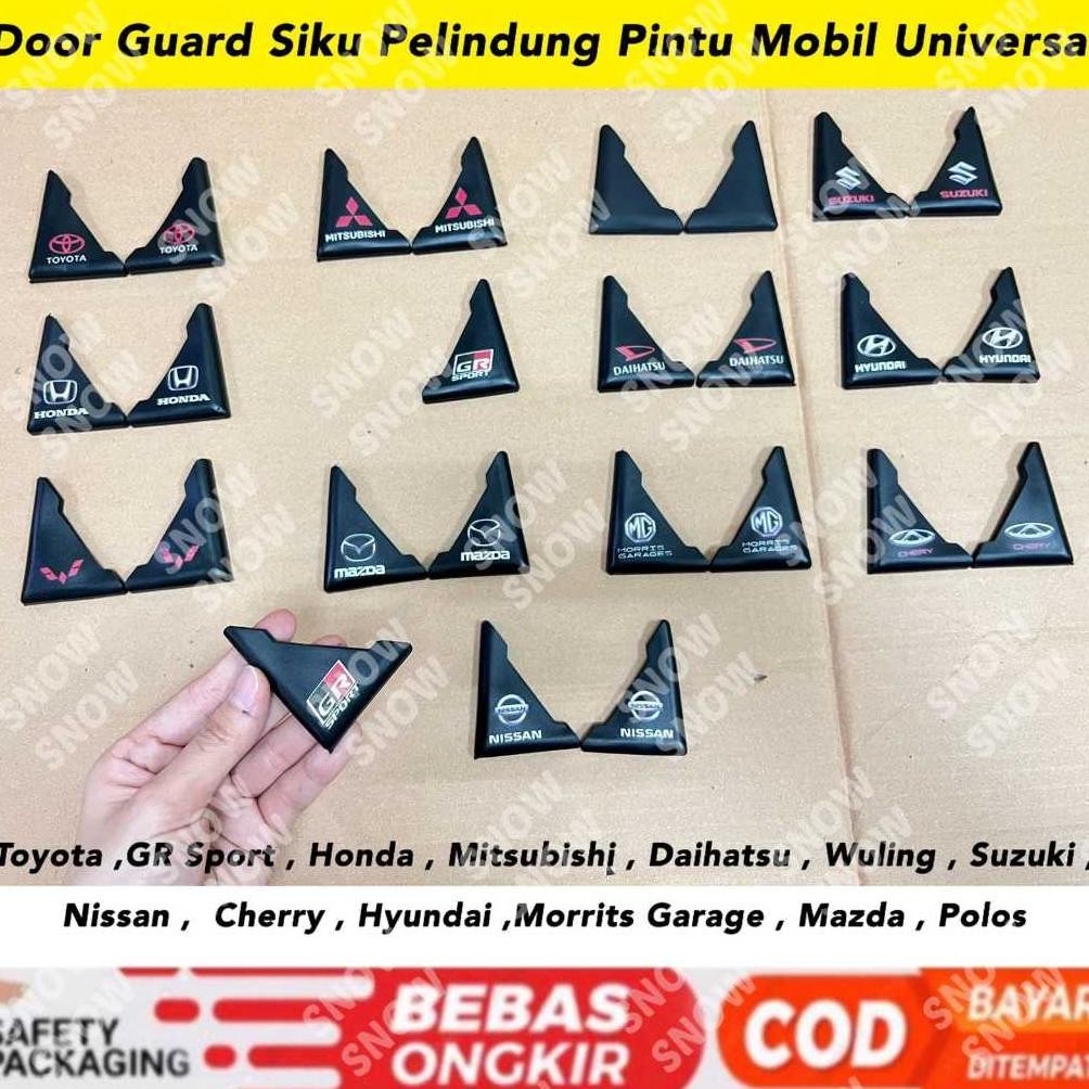 SIKU DE139 >> ที่กั้นประตู Universal Car Door Protector Toyota GR Sport Honda Mitsubishi Daihatsu Wu