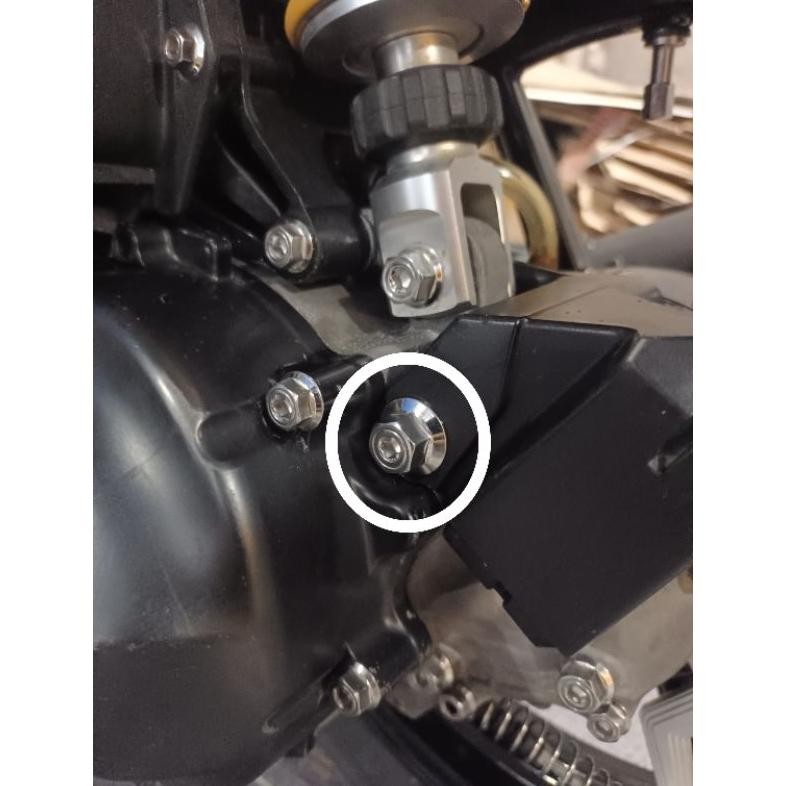 DE58 - Original Thailand Honda ด้านหลัง Speedometer Sensor Bolt