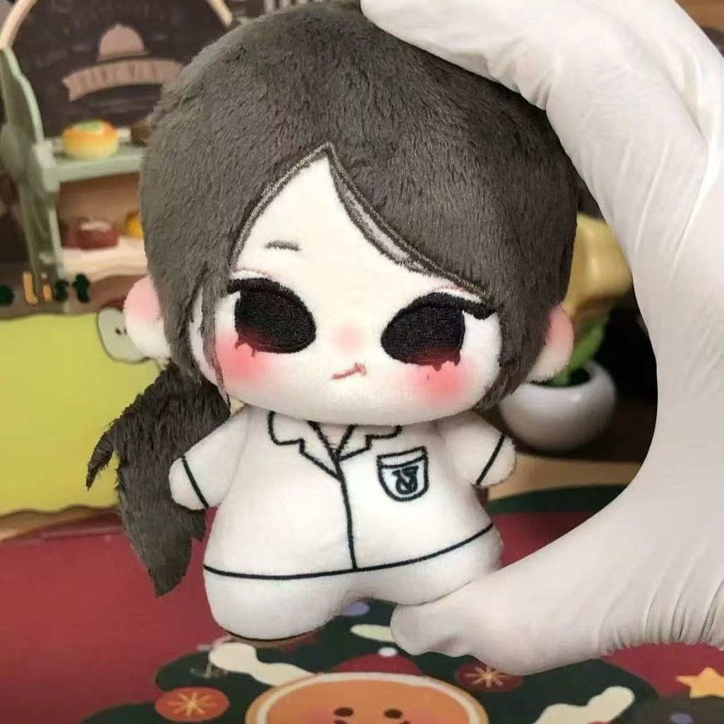 Aespa NINGNING Attribate 10 ซม.นุ่น Body Cotton ตุ๊กตาของเล่นตุ๊กตาสาวของขวัญ