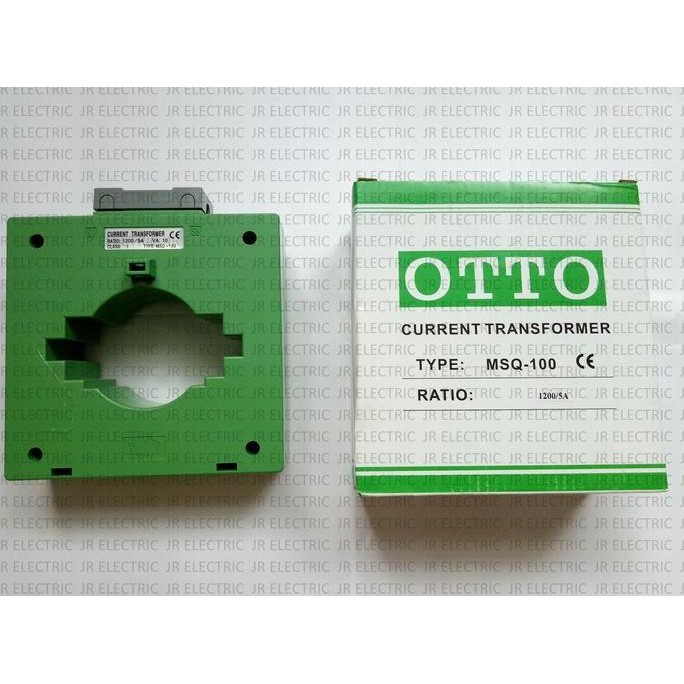 OTTO หม้อแปลงกระแสไฟ CT MSQ-100 CT-1200/5A - CT-1500A