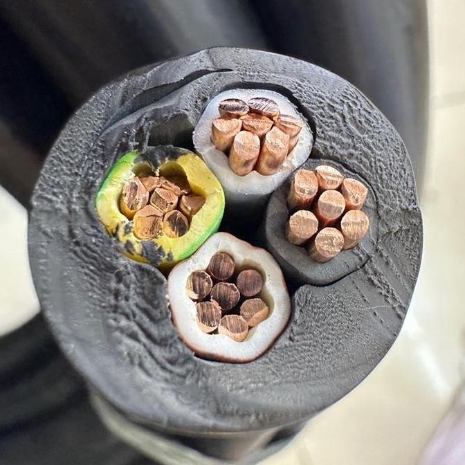 ใหม่ สายทูเฟอร์ / สาย NYY 4x16 ชิ้นต่อเมตร Sutrado / Pulung / Voksel