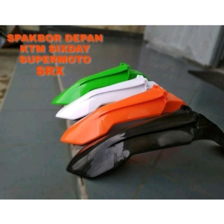 Mega Fb-4 Fbx-4 KTM 250 จํานวนแผ่น/KTM 85 บังโคลนหน้า/KTM 250 บังโคลนหน้า/KTM ใหม่ Mega Fender และ B