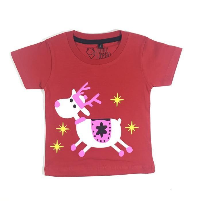 Bf888S เสื้อยืดเด็กคริสต์มาส| L039 - เสื้อยืดคริสต์มาส Ze-42