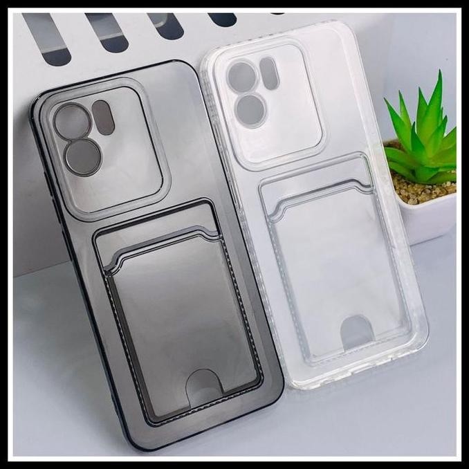 DI109 >> Xiaomi Redmi A2 / A1 4G Case Neo Crystal Card Slot Original Soft Casing