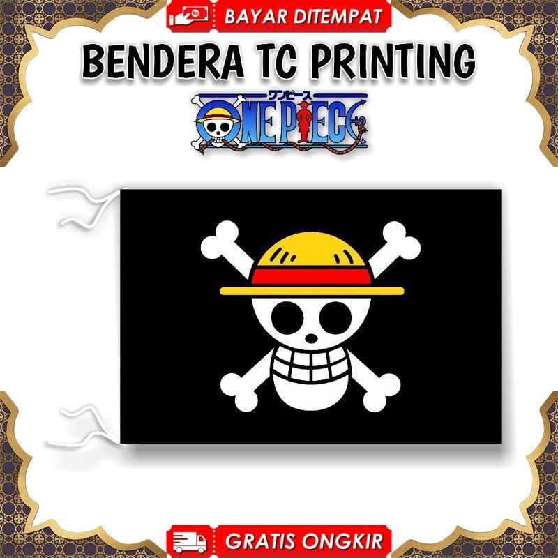 โกดังโกดัง | TC One Piece Jolly Roger Konoha Akatsuki Mugiwara Luffy พิมพ์ขนาดใหญ่ Viral ล่าสุดอินเท