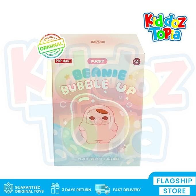 POPMART POP MART Pucky Beanie Bubble Up 076986
