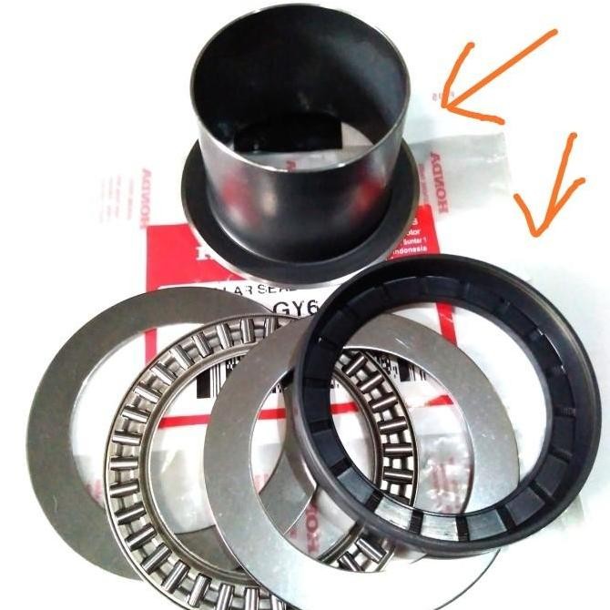 ที่วางซีลปลอกคอและสปริงช่องทางสําหรับ Honda Beat eSP cvt ไม่มีแบริ่ง NEW