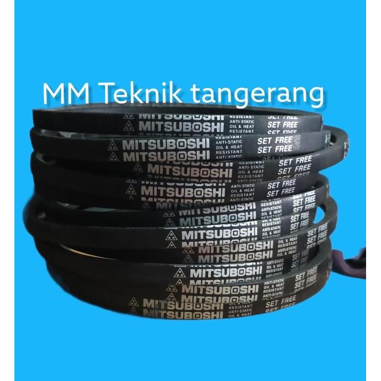 Vanbelt B58 Mbi Bando VPower B 58 vbelt Van Fan B-58 เข็มขัด V BEST