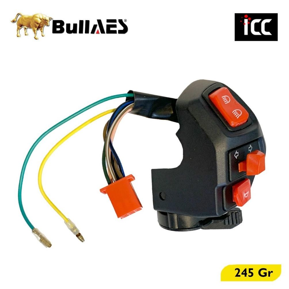 Ducati Mio Switch แฮนด์ซ้าย แฮนด์ขวา Dim Universal Piw Piw ICC