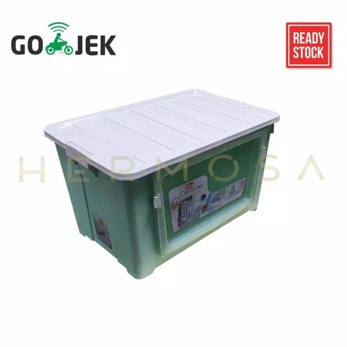 Hot Olymplast Box Container Obc กล่องเก็บของพลาสติกอเนกประสงค์ 62 ลิตร