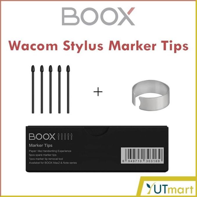 BOX Marker Tips - ปลายปากกาทดแทน Wacom Stylus