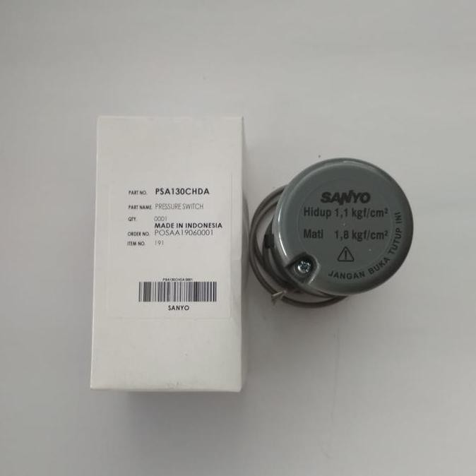 ปั๊มอัตโนมัติ Sanyo Ph 130B/Ph 137Ac/Ph236Ac