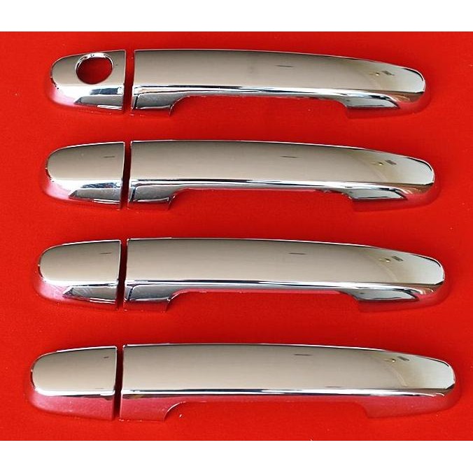 INNOVA NEW CHROME HANDLE COVER KEY HOLE 1 I-CON