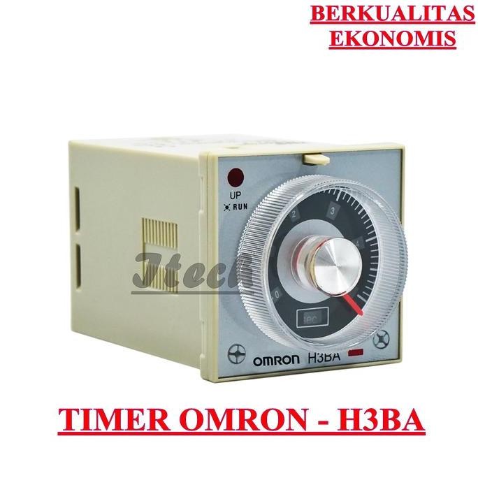 OMRON H3BA-A8 TIMER / OMRON H3BA 220VAC MULTIFUNCTION TIMER