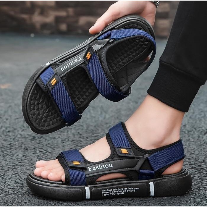 Sh91 รองเท้าแตะภูเขาผู้ชายนําเข้าแฟชั่นญี่ปุ่น Cool Soft