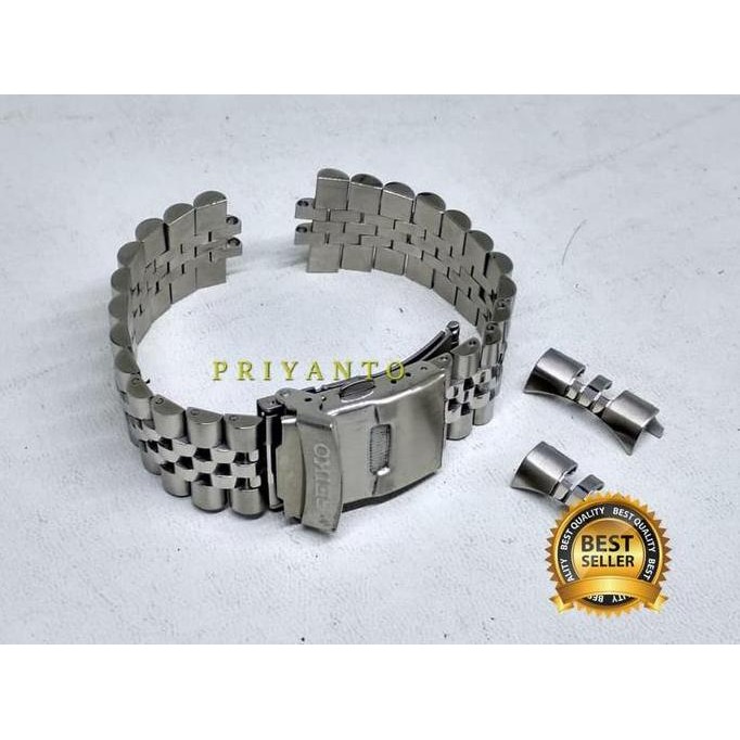 Original - Seiko Skx007 Skx009 Watch Chain Strap - Solid Stainless Steel Bracelet Link